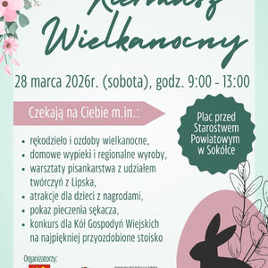Kiermasz Wielkanocny w Sokółce
