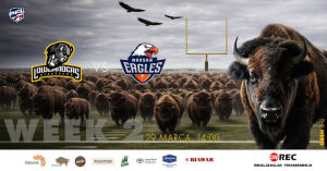 Polska Futbol Liga: Lowlanders Białystok - Warsaw Eagles