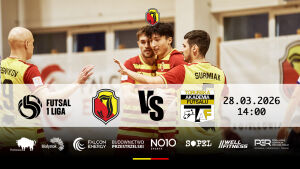 1 Liga Futsalu: Jagiellonia Białystok Futsal - TAF Toruń