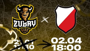 Bank Pekao S.A. 1 Liga Mężczyzn: Żubry Abakus Okna Białystok - KKS Polonia Warszawa