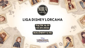 Piątkowa Liga Disney Lorcana + nauka gry