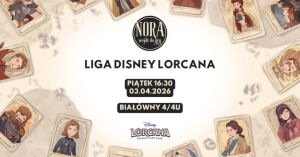 Piątkowa Liga Disney Lorcana + nauka gry