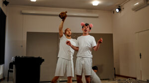 Spektakl familijny „Wrona i Niedźwiedź albo słońce świeci wszystkim”