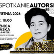 Spotkanie wokół książki „Iskra nadziei. Autobiografia Luby Wróbel-Goldberg”