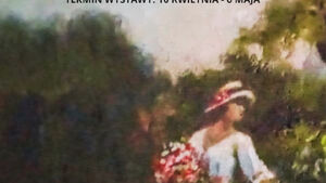 Wernisaż wystawy "Barwy i Światła" Katarzyny Słowikowskiej-Zakrzewskiej