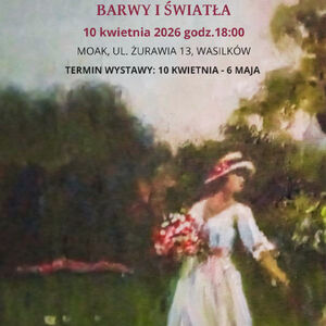 Wernisaż wystawy "Barwy i Światła" Katarzyny Słowikowskiej-Zakrzewskiej