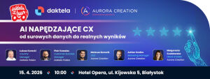 AI napędzające CX: od surowych danych do realnych wyników 
