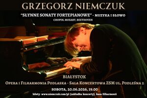 Grzegorz Niemczuk - Słynne Sonaty Fortepianowe – Muzyka i Słowo