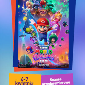 Helios Dla Dzieci | Super Mario Galaxy Film - przedpremierowe seanse z niespodzianką