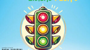 Czerwone, zielone i żółte