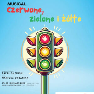 Czerwone, zielone i żółte