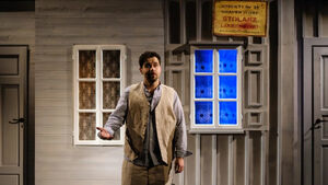 "Skrzyneczka bez pudła" Teatr Dramatyczny