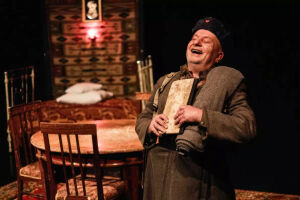 "Zapiski oficera Armii Czerwonej" Teatr Dramatyczny 