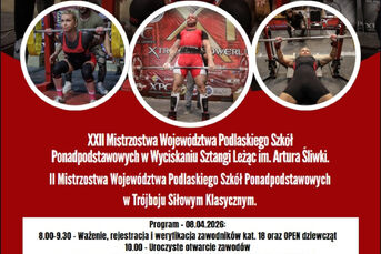 Mechaniak Powerlifting Days