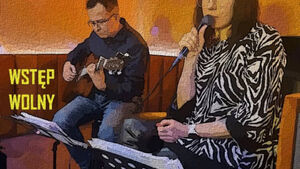 Ania i Wojtek - koncert w Karafce