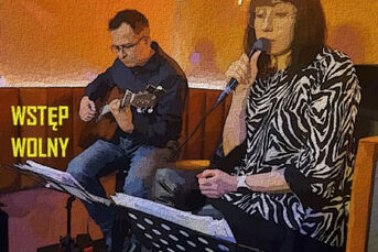 Ania i Wojtek - koncert w Karafce
