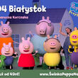 Świnka Peppa na żywo