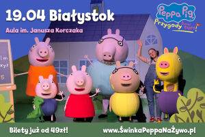 Świnka Peppa na żywo