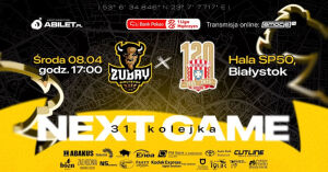 Bank Pekao S.A. 1 Liga Mężczyzn: Żubry Abakus Okna Białystok - OPTeam Energia Polska Resovia