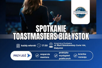 Spotkanie Toastmasters