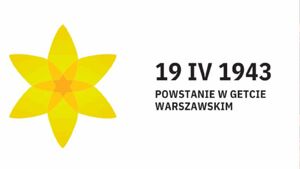 ŻONKILE | akcja upamiętniająca 83. rocznicę powstania w getcie warszawskim