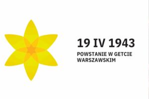 ŻONKILE | akcja upamiętniająca 83. rocznicę powstania w getcie warszawskim