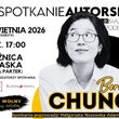 Spotkanie autorskie z Borą Chung - południowokoreańską autorką, finalistką nagrody Bookera