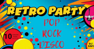 Retro Party - Pop * Rock * Disco | DJ Kapi