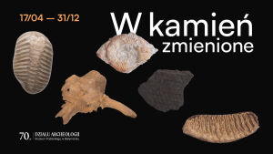 Wernisaż: W Kamień Zmienione | 70-lecie Działu Archeologii Muzeum Podlaskiego