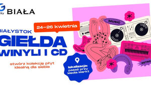 Giełda Winyli i CD w G City Biała