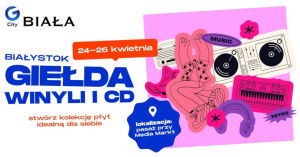 Giełda Winyli i CD w G City Biała
