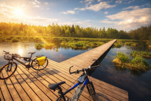 Puszcza Knyszyńska Gravel - Wyprawa rowerowa