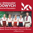 Przegląd Kapel i Śpiewaków Ludowych Województwa Podlaskiego 2026
