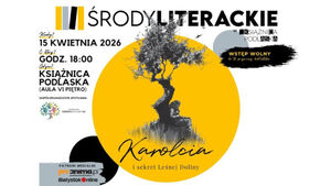 Środa Literacka | „Karolcia i sekret Leśnej Doliny” - premiera połączona z mini recitalem