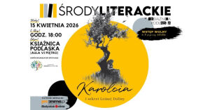 Środa Literacka | „Karolcia i sekret Leśnej Doliny” - premiera połączona z mini recitalem