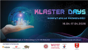 Klaster Days „Kompetencje Przyszłości”