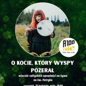 Celtyckie opowieści na żywo