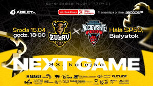 Bank Pekao S.A. 1 Liga Mężczyzn: Żubry Abakus Okna Białystok - SKS Fulimpex Starogard Gdański