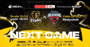 Bank Pekao S.A. 1 Liga Mężczyzn: Żubry Abakus Okna Białystok - SKS Fulimpex Starogard Gdański