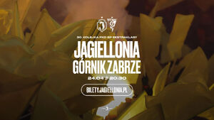 PKO BP Ekstraklasa: Jagiellonia Białystok - Górnik Zabrze