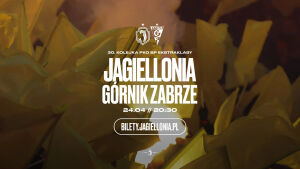 PKO BP Ekstraklasa: Jagiellonia Białystok - Górnik Zabrze