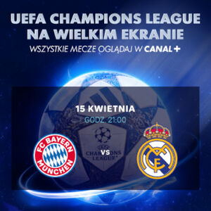 Helios Sport | Liga Mistrzów UEFA: Bayern Monachium - Real Madryt