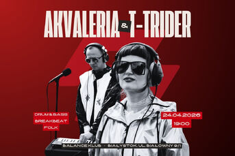 Akvaleria & T-Trider [Folk & Bass]