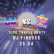 90's vs 80's - time travel party - Finesee