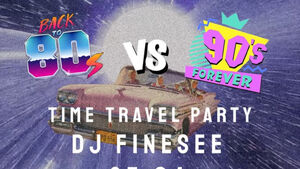 90's vs 80's - time travel party - Finesee
