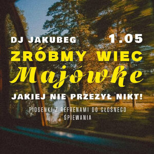 Zróbmy więc domówkę, jakiej nie przeżył nikt | Jakubeg