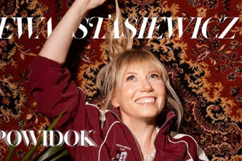 Ewa Stasiewicz w programie "Powidok"