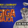 Jarek Legońkoff w programie "Giga Jajca"