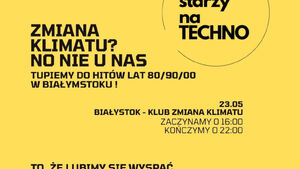 Za Starzy na Techno