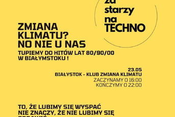 Za Starzy na Techno